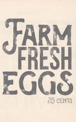 Farm Fresh Eggs | Obraz na stenu