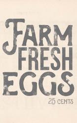 Farm Fresh Eggs | Obraz na stenu