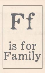 F is for Family | Obraz na stenu