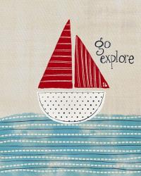 Go Explore | Obraz na stenu