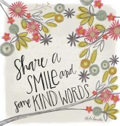 Share a Smile | Obraz na stenu