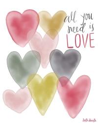 All You Need is Love | Obraz na stenu