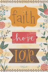 Faith, Hope, Love | Obraz na stenu