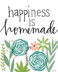 Happiness is Homemade | Obraz na stenu