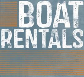 Boat Rentals | Obraz na stenu