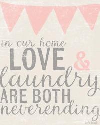 Neverending Laundry | Obraz na stenu