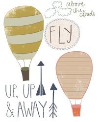 Up and Away | Obraz na stenu