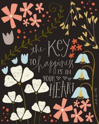 Key to Happiness | Obraz na stenu