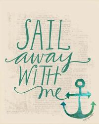 Sail Away with Me | Obraz na stenu