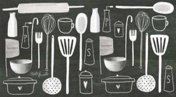 Kitchen Utensils | Obraz na stenu