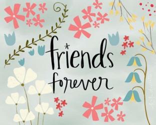 Friends Forever | Obraz na stenu