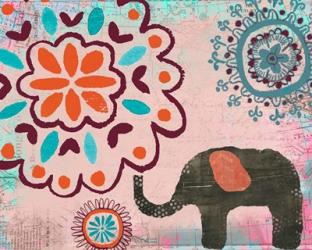 Bohemian Elephant II | Obraz na stenu
