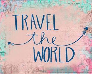 Travel the World | Obraz na stenu