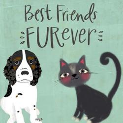 Best Friends Furever | Obraz na stenu