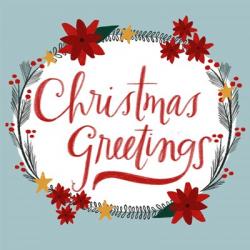 Christmas Greetings | Obraz na stenu