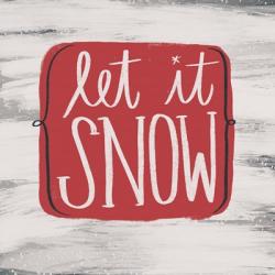 Let It Snow | Obraz na stenu