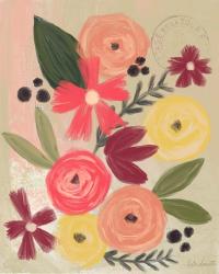 Vintage Flowers | Obraz na stenu