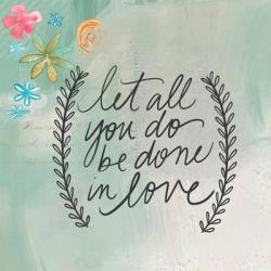 Done in Love | Obraz na stenu