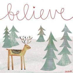 Believe Reindeer | Obraz na stenu