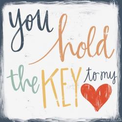 Key to My Heart | Obraz na stenu