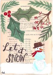 Let It Snow | Obraz na stenu