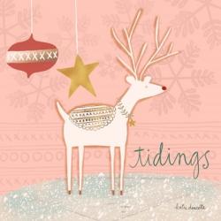Reindeer Tidings | Obraz na stenu