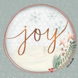 Joy Snow Globe | Obraz na stenu