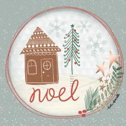 Noel Snow Globe | Obraz na stenu