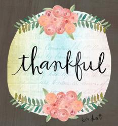 Thankful | Obraz na stenu