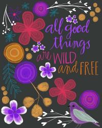 Wild and Free | Obraz na stenu