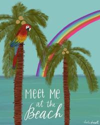 Meet Me at the Beach | Obraz na stenu