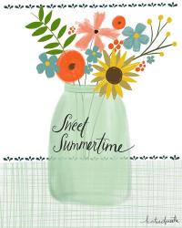 Sweet Summer Bouquet | Obraz na stenu