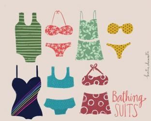 Bathing Suits | Obraz na stenu