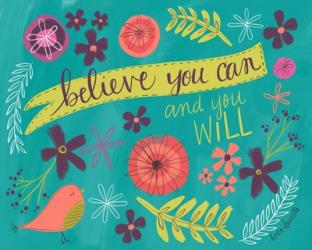 Believe You Can | Obraz na stenu