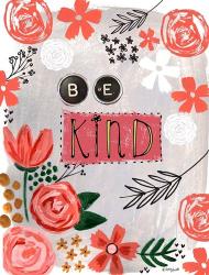 Be Kind Floral | Obraz na stenu