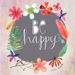 Be Happy | Obraz na stenu