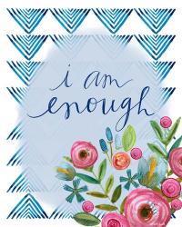 I Am Enough | Obraz na stenu