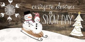 Snow Day | Obraz na stenu