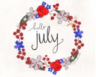 Hello July | Obraz na stenu