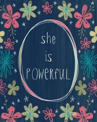 She is Powerful | Obraz na stenu