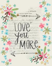 Love You More | Obraz na stenu