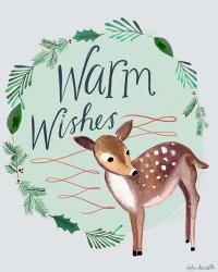 Warm Wishes Fawn | Obraz na stenu