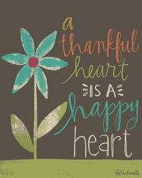 Thankful Happy Heart | Obraz na stenu