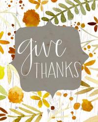 Give Thanks II | Obraz na stenu