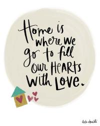 Home is Where We Go | Obraz na stenu