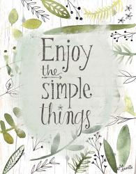 Simple Things II | Obraz na stenu