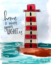 Home is Where Your Light Is | Obraz na stenu