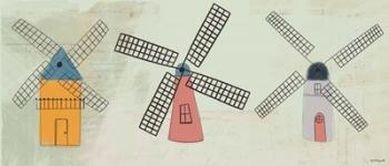 Windmills | Obraz na stenu