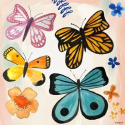 Butterflies | Obraz na stenu