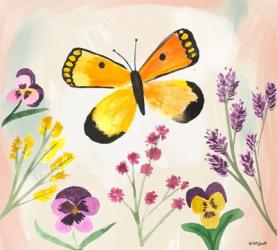 Watercolor Butterfly | Obraz na stenu